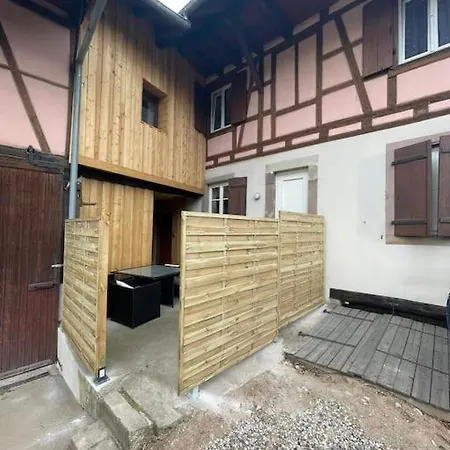Route Du Vin Apartment Dambach-la-Ville
