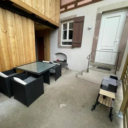 アパート Route Du Vin Dambach