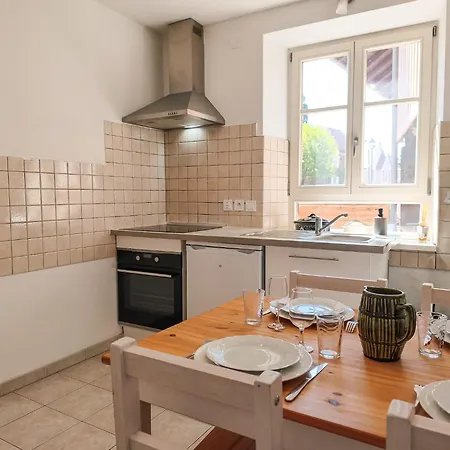 Apartmán - T2 - Terrasse & Parking - Route Des Vins D'alsace