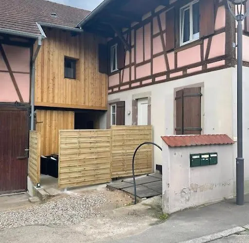 - T2 - Terrasse & Parking - Route Des Vins D'alsace דירה *