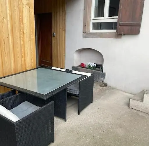 - T2 - Terrasse & Parking - Route Des Vins D'alsace דירה
