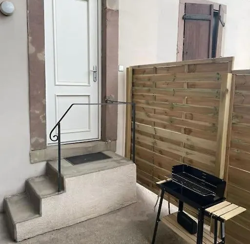- T2 - Terrasse & Parking - Route Des Vins D'alsace