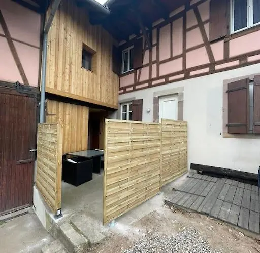 - T2 - Terrasse & Parking - Route Des Vins D'alsace דירה Dambach